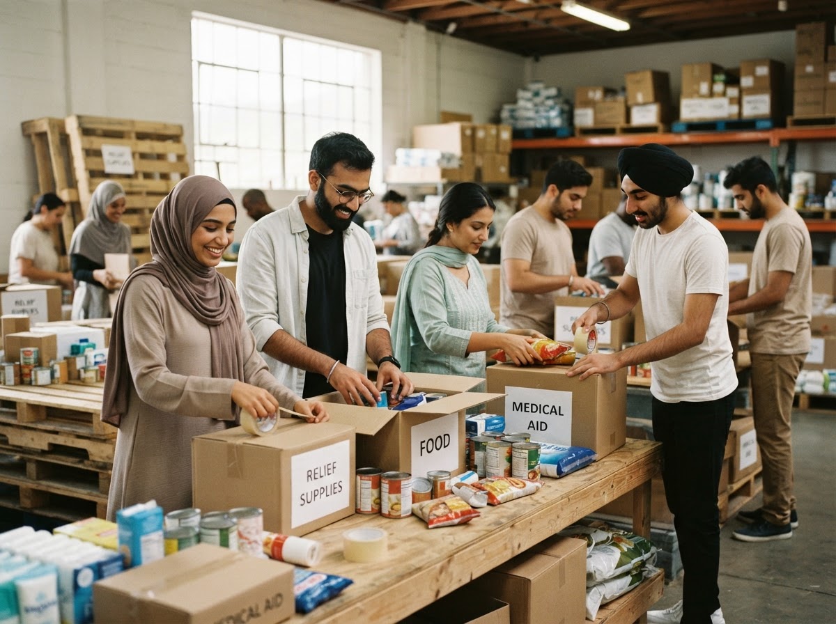 Al-Irshad Volunteers