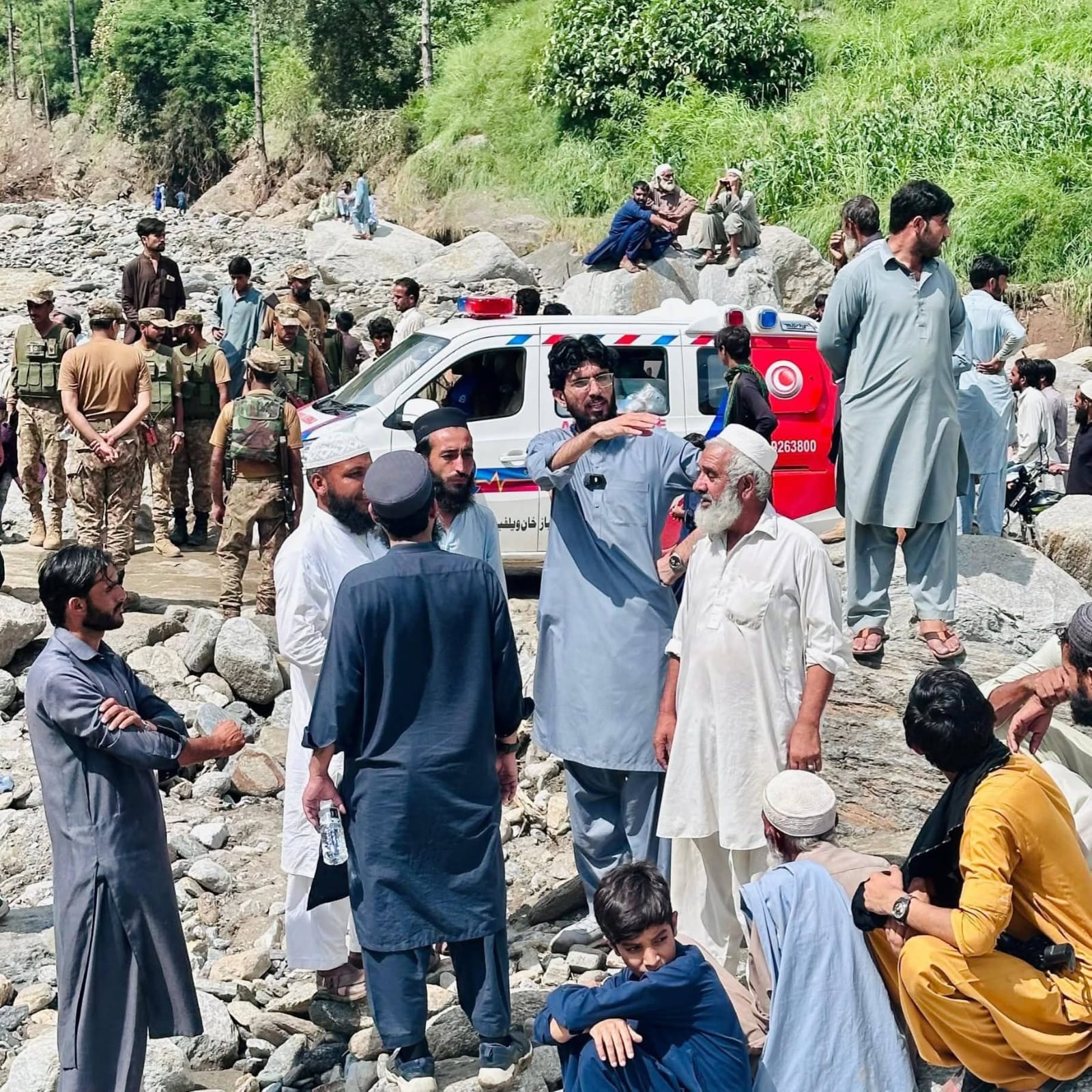 Emergency Relief & Humanitarian Assistance activity preview